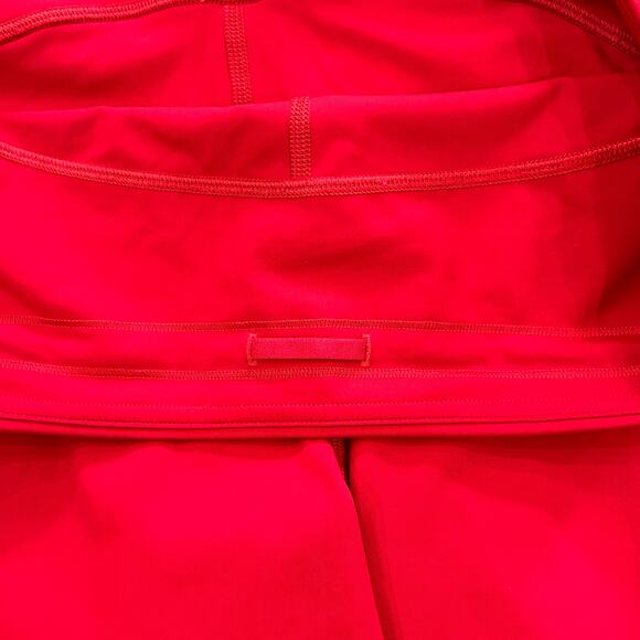 NWOT Lululemon Swift Speed High-Rise Tight 28" in Dark Red Size 18 - Picture 9 of 10